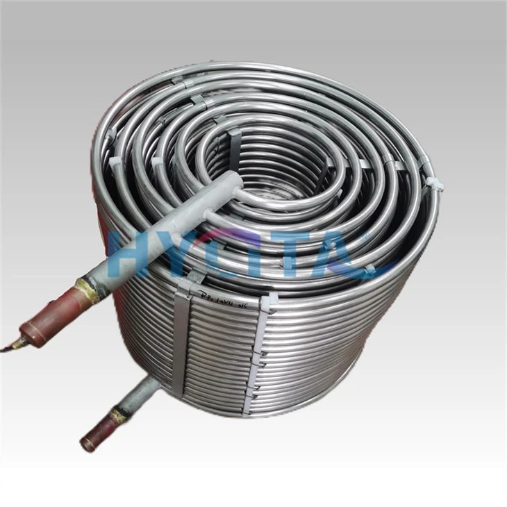 Shell le Tube Coil Cooler