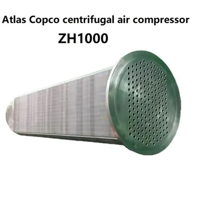 Atlas Copco Air Compressor Air Cooler Aftercooler Heat Exchanger Bakeng sa Zh1000
