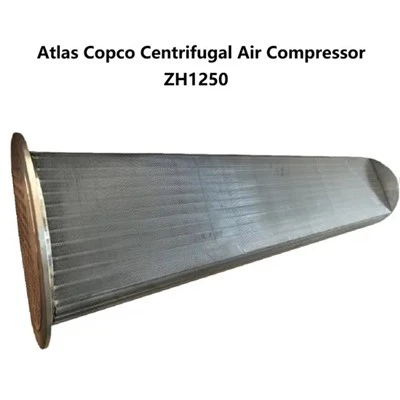 Atlas Copco Air Compressor Air Cooler Aftercooler Heat Exchanger Bakeng sa Zh1250