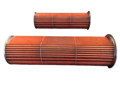 Atlas Copco Zh1800 Copper Fins Copper Tube Air Cooler Oil Cooler