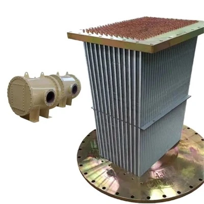 Heat Exchanger Bakeng sa Air Compressor Waste Heat Recovery System