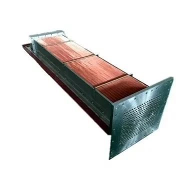 TM Series TM400~TM700/TM800~TM1250/TM1500~TM2250 Air Cooler/Metsi Cooler/Inter Cooler/After Cooler)/Stage Cooler Core Bakeng sa Samsung Centrifugal Air Compressor